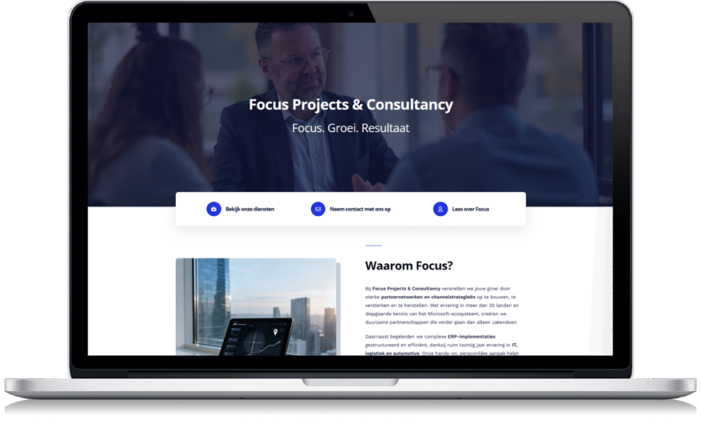 Apple mockup focus projects and consultancy